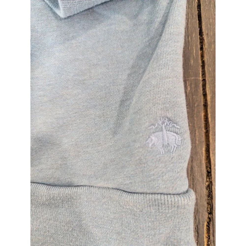 Brooks Brothers Quarter Zip Blue Quarter Zip Thick Mens Size M